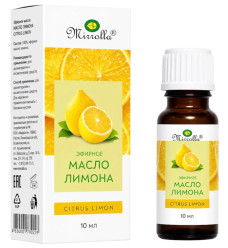 Éterický olej Citron 10ml Mirolla