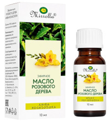 Éterický olej z růžového dřeva 10ml Mirolla