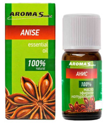 Esenciální olej Anis 10ml Aroma Saules