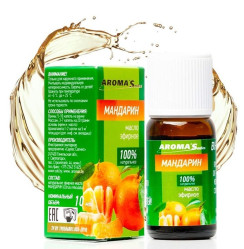 Esenciální olej Mandarinka 10ml Aroma Saules