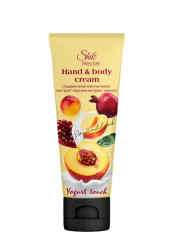 Krém na ruce a tělo Extrakt z broskve a granátového jablka 75 ml Shik