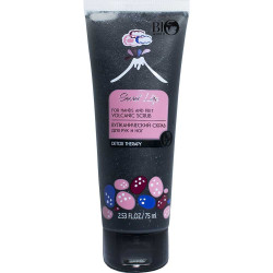 Vulkanický peeling pro ruce a nohy Detox Therapy 75ml BIOworld