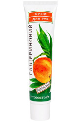 Glycerinový krém na ruce Broskev 44g Fitodoktor