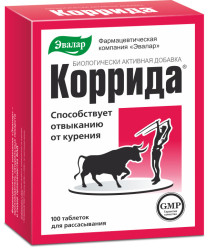 Tablety Corrida 100 ks Evalar