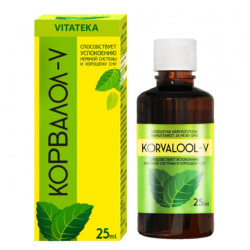 Korvalol-V 25ml Vitateka