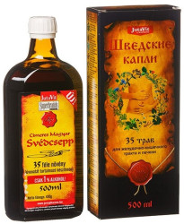 Švédské kapky 40 bylin 500ml JutaVit