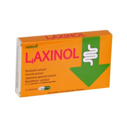LAXINOL 15 kapslí HERBIN