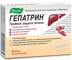 Hepatrin 30 kapslí Evalar