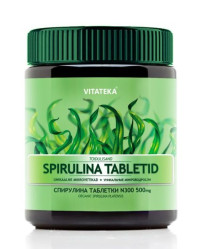 Spirulina tablety N300 150 g Vitateka