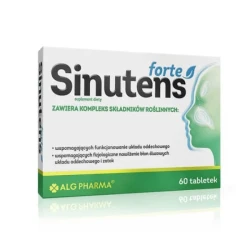 Sinutens Forte tablety 60 kusů ALG PHARMA