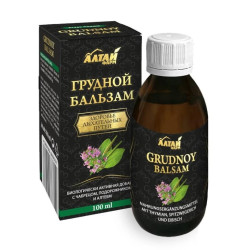 Grudnoj balzam 100ml Altaj
