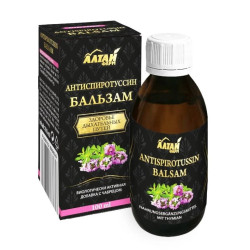 Antispirotussin balzam 100ml Altaj