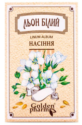 Semena bílého lnu 100 g Golden Farm