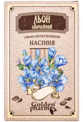 Semena lnu 100 g Golden Farm