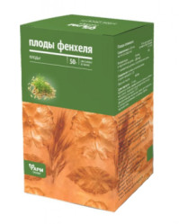 Plody fenyklu 50g Pharmgroup