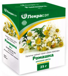 Heřmánek lékárenský 25g Lekarset