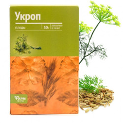 Plody kopru 50g PharmGroup