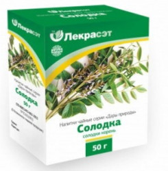 Lékořice 50g Lekarset