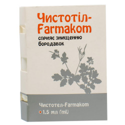Čistotel 1,5 ml Farmakom