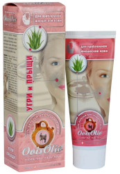 Gel balzám na akné s aloe vera 70g OVISOLIO
