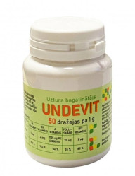Undevit 50tbl