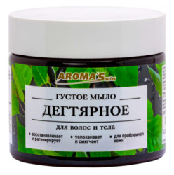 Dehtové husté mýdlo 250ml Aroma Saules
