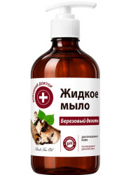 Tekuté mýdlo dehtové 480ml D.D.