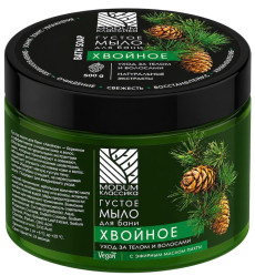 Husté mýdlo Jehličnaté 500g Modum