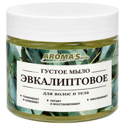 Husté mýdlo Eukalyptus 250ml AromaSaules