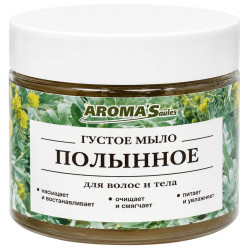 Husté mýdlo na vlasy a tělo Pelyněk 250ml AromaSaules