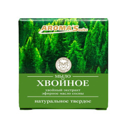 Přírodní tuhé mýdlo Jehličnaté 80 g Aroma Saules