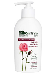 Hydratační intimní gel Růže 200ml Bilka