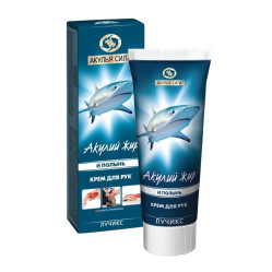 Krém na ruce se žraločím tukem a pelyňkem 75ml Akulyja Sila