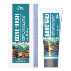 Chladivý tělový gel-balzám BONE-HASH 75ml FBT