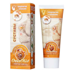 Tonizační gel s chondroitinem a propolisem 70 g OvisOlio