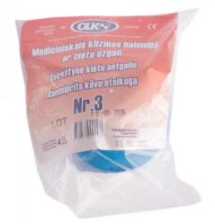 Balónek klysterovací N3 OLKO