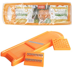 Kráječ na mrkev 3 nože 29cm