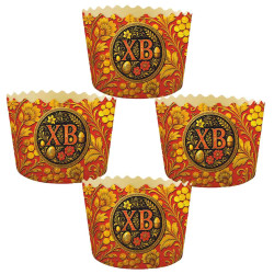 Forma na kulič 90*85mm 250g