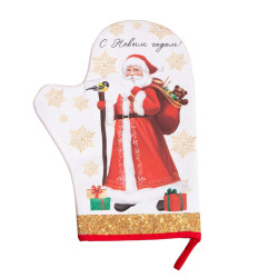 Kuchyňská rukavice S Novym Godom 28×20 cm