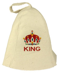Čepice na banju (saunu) King