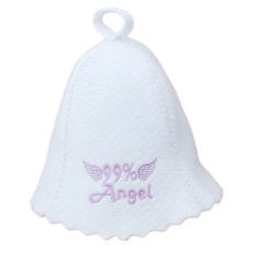 Čepice na banju(saunu) 99% Angel