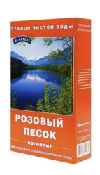 Růžový písek filtr (kaminky) 150g Celitel