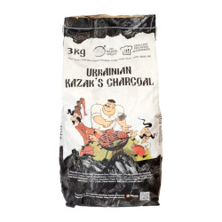 Dřevěné uhlí 3kg Kazak
