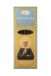 Sada kadidlových svíček 7 ks „Gardenija“ Blahoslovenija pokrpvskoho Fimiam