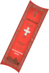 Sada kadidlových svíček „Krymská růže“, 21×4cm Fimiam