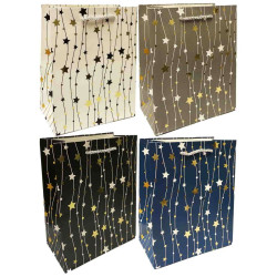 Dárková taška 23*18cm Hvězdičky