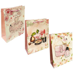 Dárková taška 23x18cm pro dívky