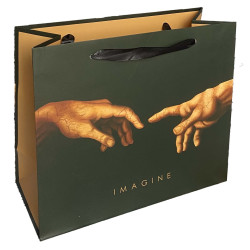 Dárková taška Imagine 27x23cm