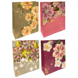 Dárkoá taška „Květiny“ 26x32cm