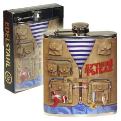 Nerezová láhev Lučsyj rybak 210ml
